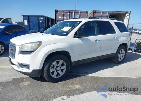 2015 GMC Acadia Sle-1 from USA, damaged, VIN 1GKKRNEDXFJ160241